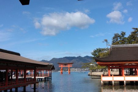 Hiroshima City Center Pickup: Miyajima & Peace Park Tour with car