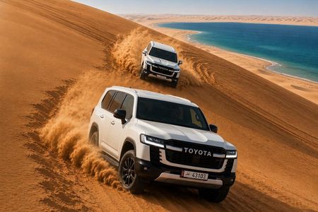 Private Luxury Desert Safari Personalized DuneBashing & InlandSea