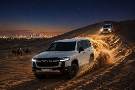 Doha Night Desert Safari Camel Ride & Dune Bashing