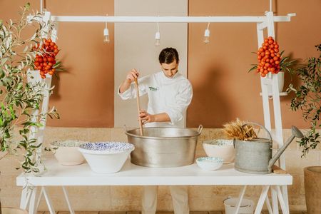 Mozzarella Experience in Puglia