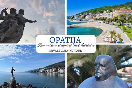 Private walking tour Opatija -Romantic spotlight of the Adriatic