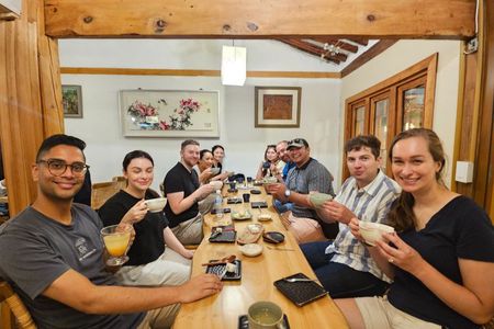 Private Downtown Seoul Food & Market Tour with 8+ Tastings