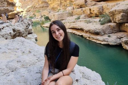 Sharing Tour to Wadi Shab Hike, Swim, Cave, Sinkhole & Fins Beach