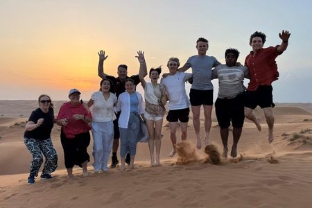 Sharing Tour to Wadi Bani Khalid & Wahiba Sand Desert with Sunset
