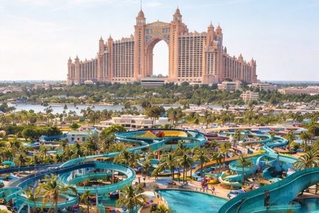 Atlantis Aquaventure Waterpark Dubai Day Pass with Options