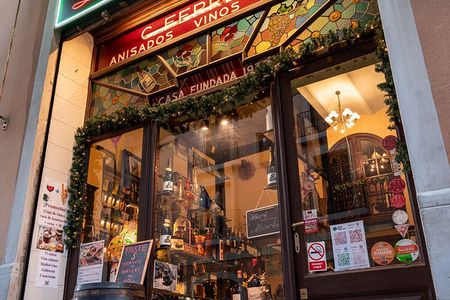 Barcelona Wine Tasting Experience in La Licorera Est. 1932