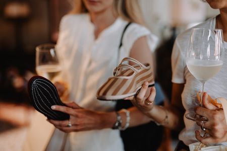 Gondolina Shoe Crafting Experience in Venice