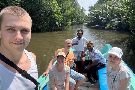 Private Bentota River Safari Wildlife Adventure and Scenic Views