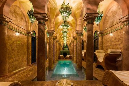 Traditional Moroccan Hammam Massage Experience with Hotel Pickup