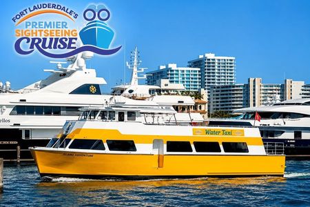 Fort Lauderdale's 90 Minute Premier Sightseeing Cruise