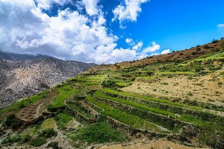 Atlas Mountains & Imlil Valley Day Trip with Waterfalls & Lunch