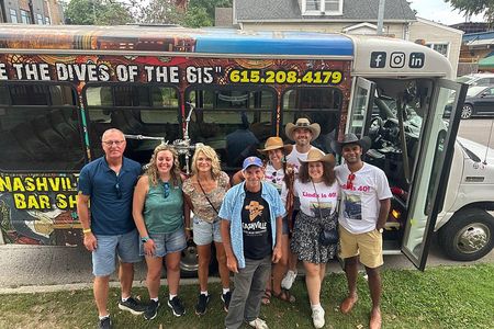 Nashville Dive Bar Shuttle Explore Hidden Gems in Music City