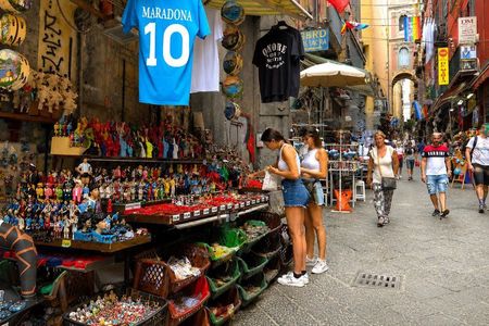 Naples Culture Art and Cuisine Walking Tour
