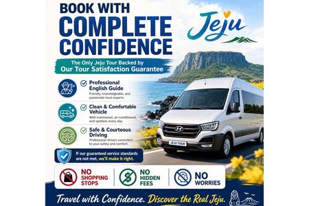 Jeju UNESCO Highlights Tour | Lava cave & with Haenyeo Show