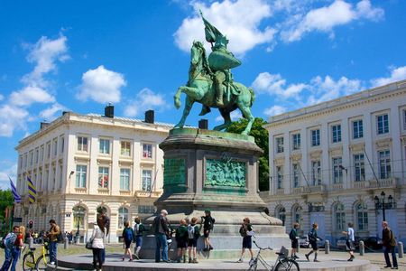 Private tour of Brussels Renaissance and Cuberdon tasting