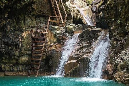 Damajagua Waterfalls Adventure from Puerto Plata