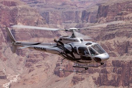 Below & Beyond Helicopter Tour from Grand Canyon Western Ranch