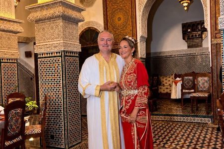 Fez Moroccan Wedding Celebration with Lunch or Diner