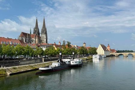 Regensburg Private Walking Tour in English with a Licensed Guide
