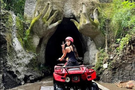 Ultimate Bali ATV Adventure with Ubud Rice Terrace & Waterfall