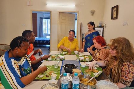 Private Tamil Home Cooking Class in Chennai with Srividya