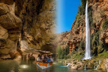 Valencia San José Caves Tour and Summer Waterfall Day Trip