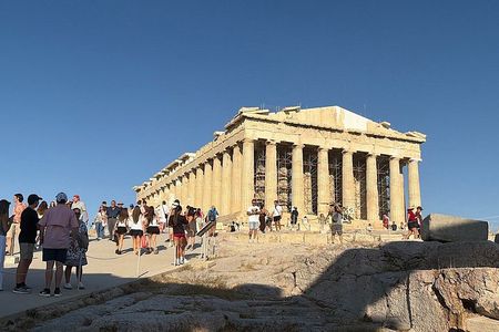 Acropolis Early Access & Ancient Agora Democracy Guided Tour