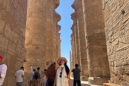 Private Day Tour from Marsa Alam to Luxor