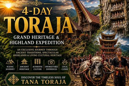 Explore Toraja Culture Heritage in 3 Days from Makassar