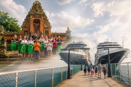 Bali Benoa Shore Excursions Private Ubud Tour