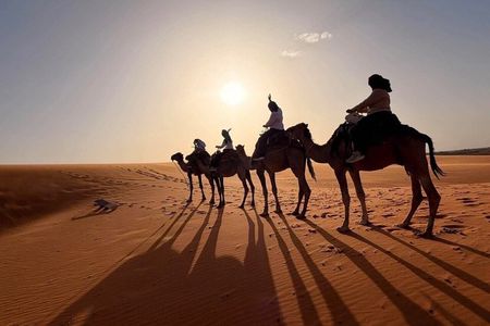 3 Days 2 Nights Adventure from Marrakech to Fez via Desert
