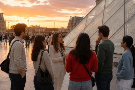 Louvre Art and Mysteries: Guided Experience for 6-people Max