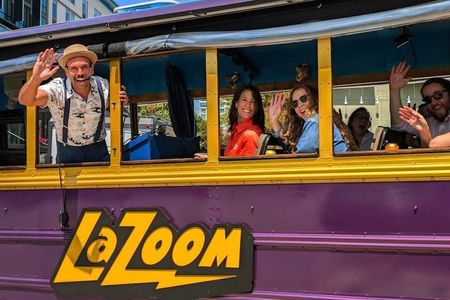 Comedy Sightseeing Tour - Hey Asheville by LaZoom