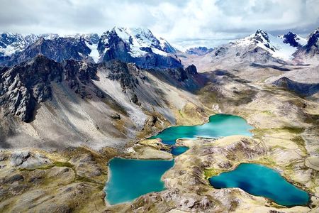 7 Lagoons of Ausangate Full Day Tour from Cusco