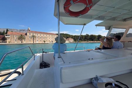 Sightseeing Riviera Cruise Korcula