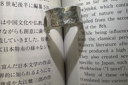 Tin Forging (Necklace, Earrings, Cup) in Osaka