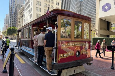 San Francisco in One Day: Small Group Cable Car and Walking Tour