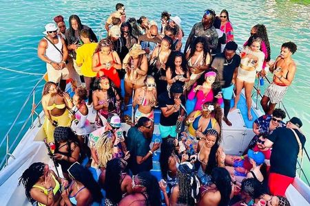 Hip Hop Party Boat in Punta Cana with Live DJ for Adults