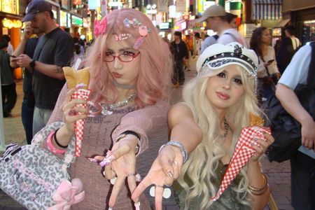 Gyaru Experience in Shibuya including airport pickup