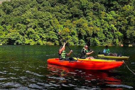Private Blue Eye Kayaking Tour from Sarandë or Ksamil