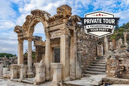 All-Inclusive Private Ephesus, House of Virgin Mary & Museum Tour