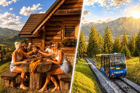 From Krakow: Zakopane Tour, Cable Car, Oscypek & Local Spirits