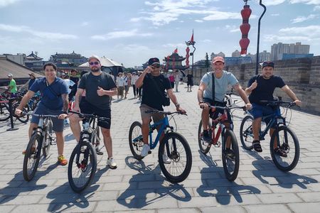 Inner City Private Day Tour To Big Wild Goose Pagoda, City Wall &Muslim Quarter