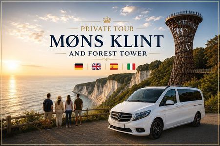 Mønsklint, Forest Tower and Forgotten Giants -Private Tour