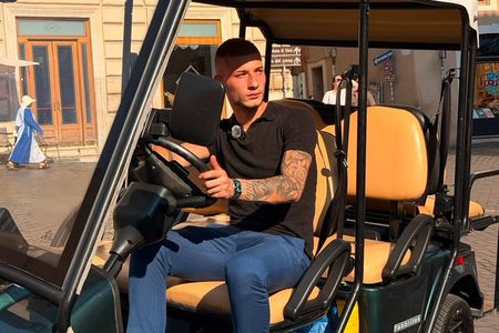 Private Tour of Rome by Golf Cart Highlights Hotel Pickup