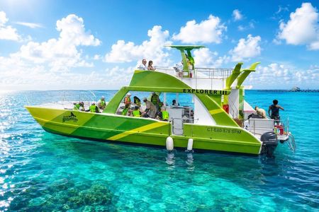 Bavaro Adventure Park Private Catamaran Tour with Transport