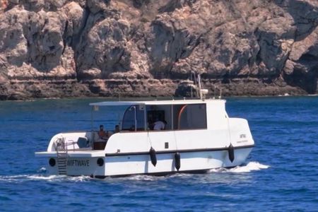 From Rhodes: Small-Group Cruise with Lunch & Drinks