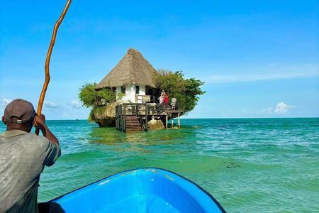 Jozani Forest Kuza Cave Paje Beach and Rock Restaurant Tour