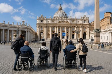 Guided Tour at St. Peter Basilica for Wheelchair Users
