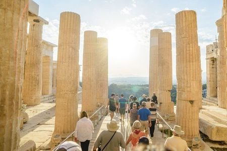 Acropolis Highlights Semi Private Guided Tour Small Group(12 max)